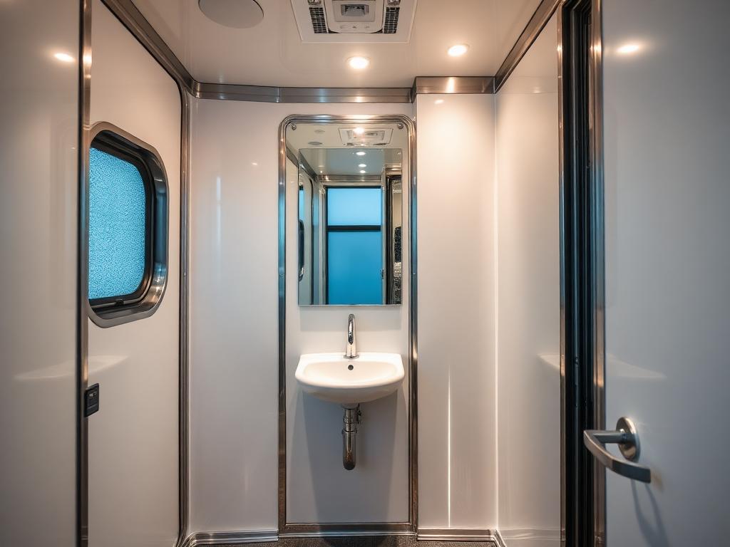 Luxury Restroom Trailers in Gladewater, TX